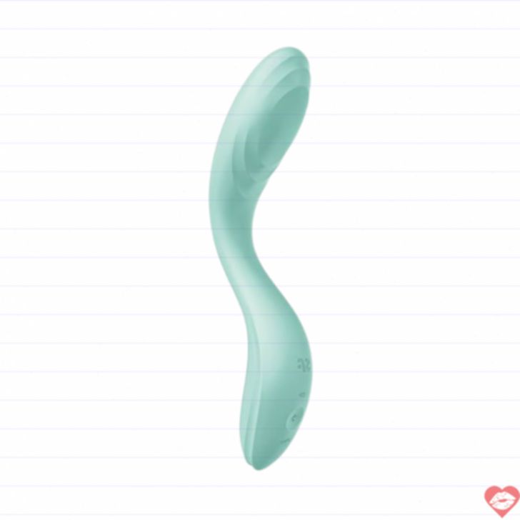 Satisfyer Rolling 21cm Mint G-Spot Siêu Lăn