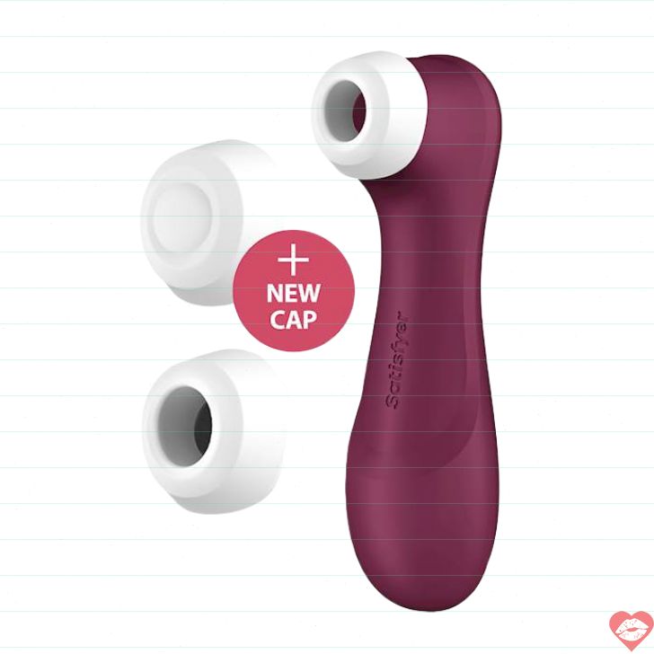 Satisfyer Pro 2 Gen3 Air Pulse kép công nghệ Liquid Air