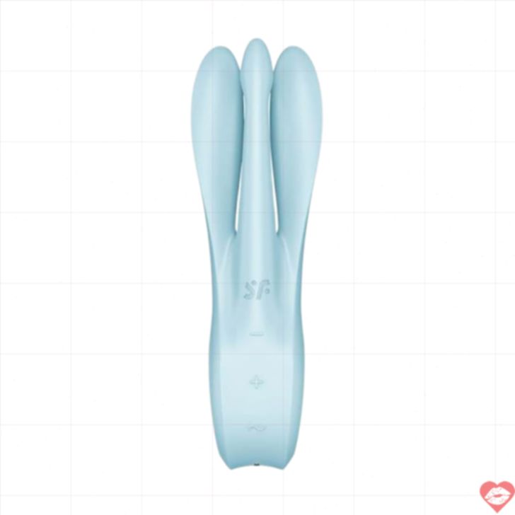 Satisfyer Threesome 1 Rung 14cm Ba Người Độc Đáo