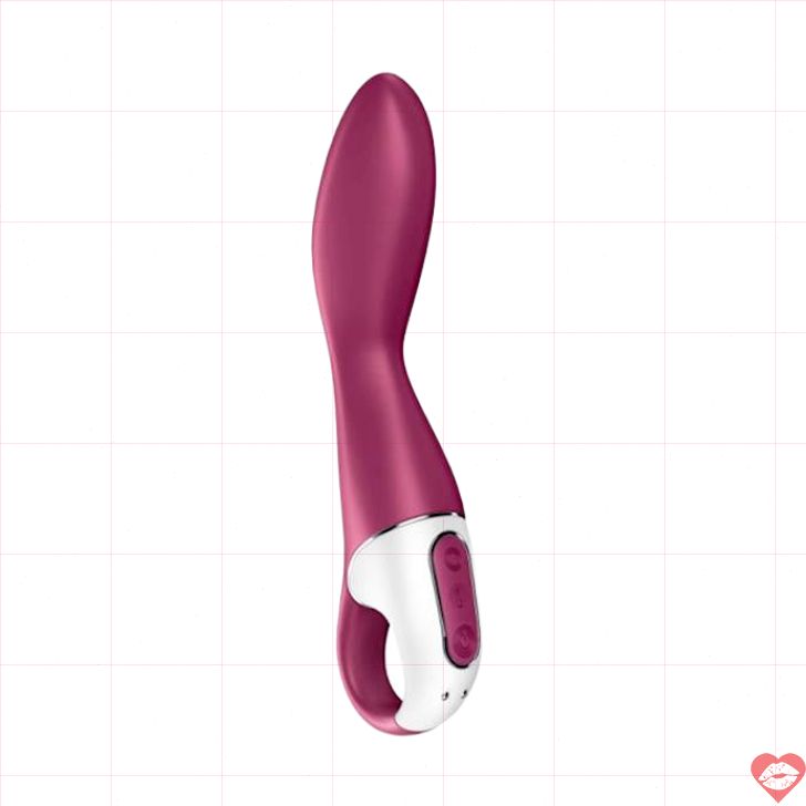 Satisfyer Heated Thrill G-spot App Nóng Bỏng Xuất Tinh Mạnh
