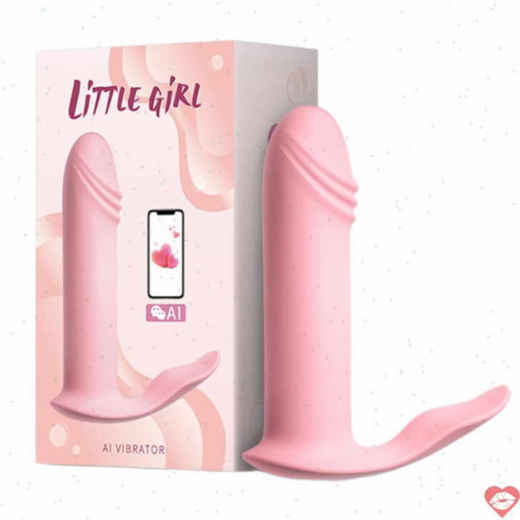 LILO Little Girl AI Vibrator Đeo G-Spot App Điều Khiển