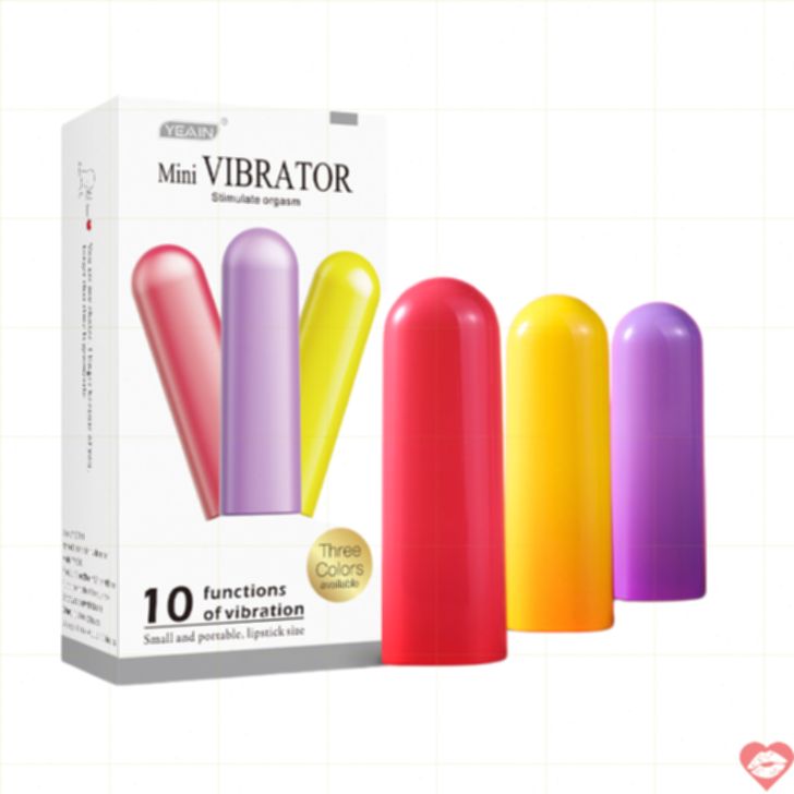 YEAIN Mini Jump Egg Rung Orgasm Siêu Nhỏ Mạnh Hút