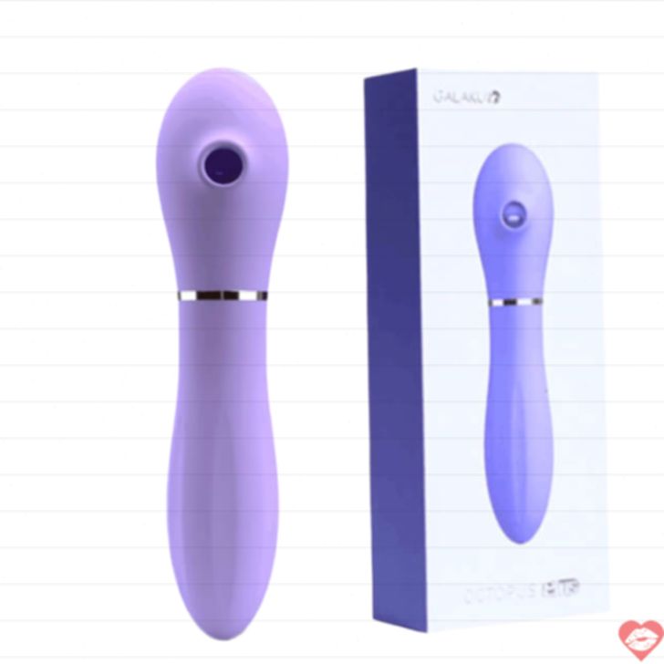 GALAKU Octopus Rung Đôi Liếm Lưỡi Thỏi Mực Liên Tục