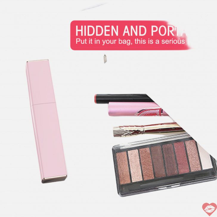 Lipstick vibe bullet G-spot 9 rung lithium