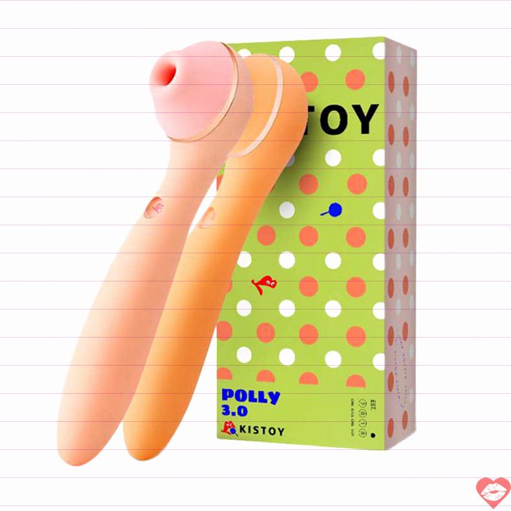 Kisstoy Polly Max 3.0 Hút Rung Quay Âm Đạo Nữ