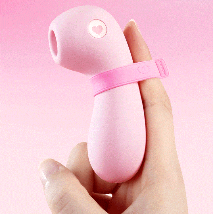 Svakom Finger Master hút clitoris rung ngón tay mini