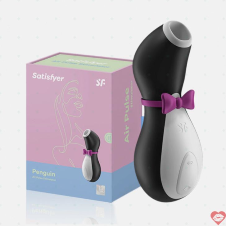 Satisfyer Pro Penguin Rung Hút Chim Cánh Cụt