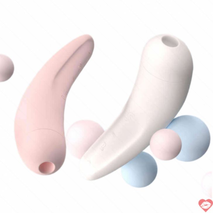 Satisfyer Curvy 2+ Rung Hút App Control Siêu Sướng