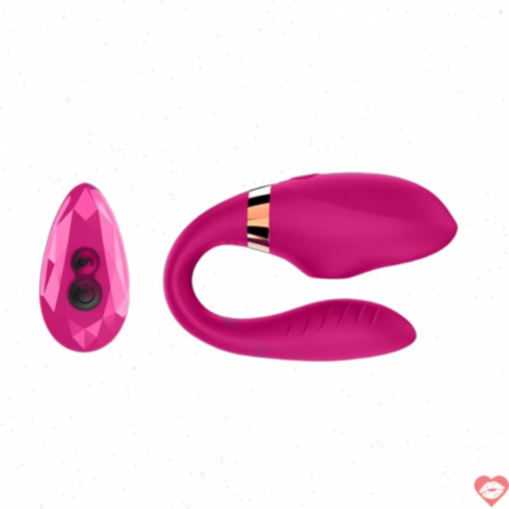 DIBE Alva Masturbator Rung Đôi Siêu Mạnh TPE