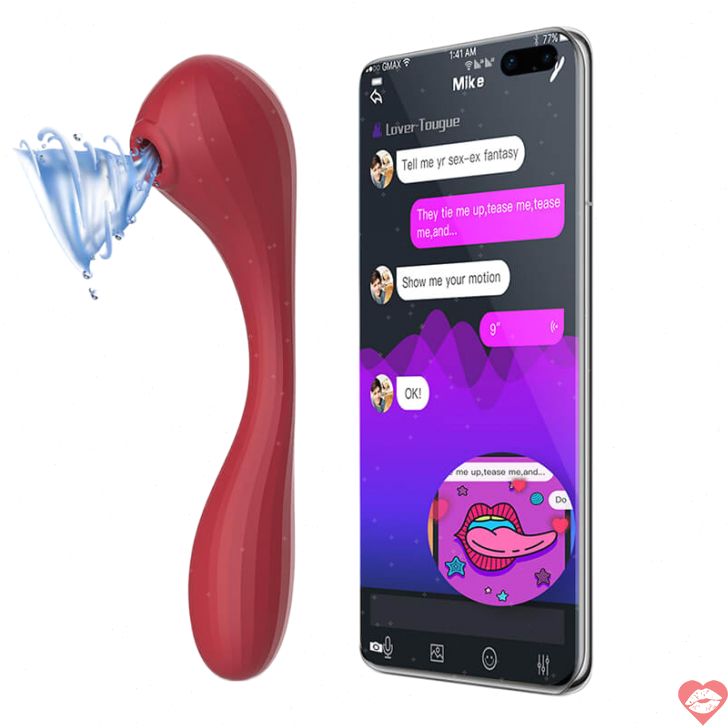 Magic Motion Bobi Hút Âm Hạch G-Spot App Điều Khiển Siêu Sướng