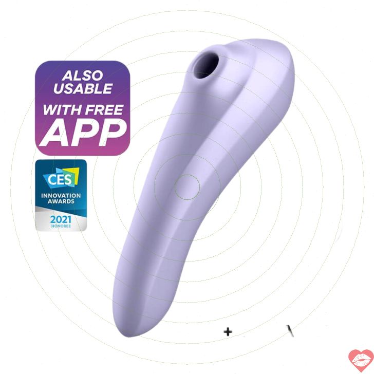 Satisfyer Dual Pleasure APP G-spot cực khoái dễ dàng