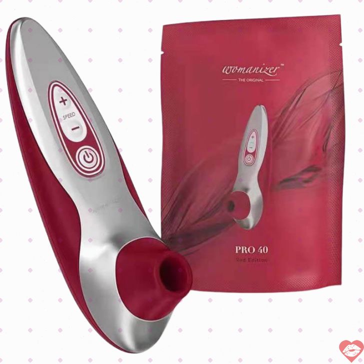 Womanizer Pro40 Hút Rung Siêu Mạnh Orgasms Liên Tục