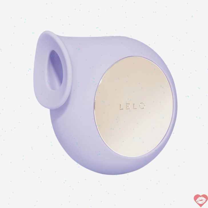 Lelo SILA Cruise Hút Âm Tinh Sonic Mềm Mại