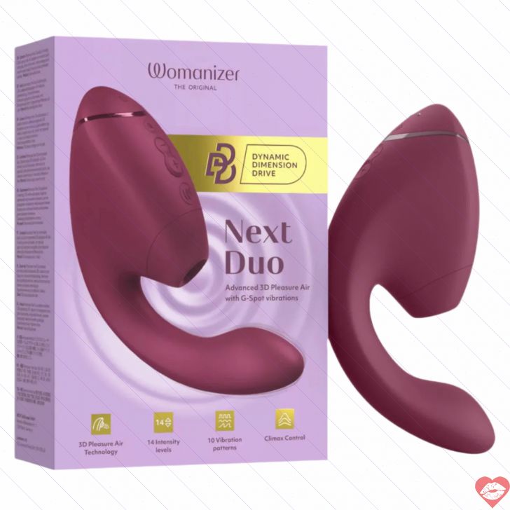 Womanizer Next Duo 3D Air G-Spot Siêu Cực Khổ
