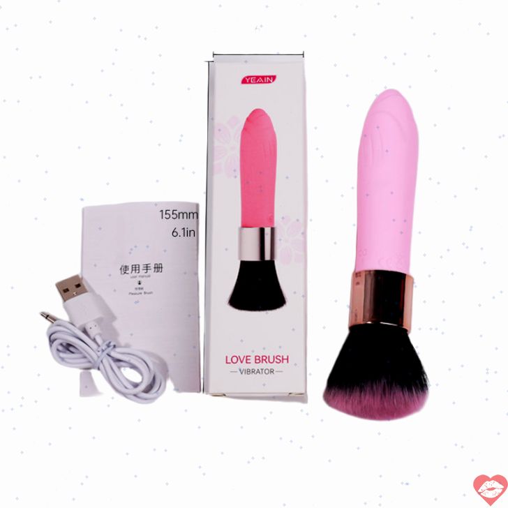 YEAIN Brush Tease Vibrator Phấn Son Bí Mật
