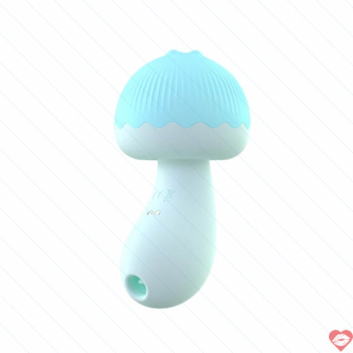Leten Pick Fun Lưỡi Liếm Hút Rung 3in1 Nấm