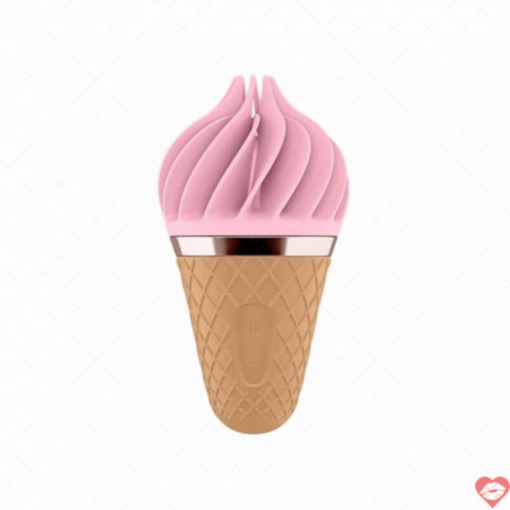 Satisfyer Sweet Treat Kem Rung Xoay Kích Thích Mềm Mại