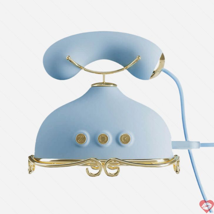 Svakom Retro Phone Massager Siêu Cổ Điển Rung Mạnh