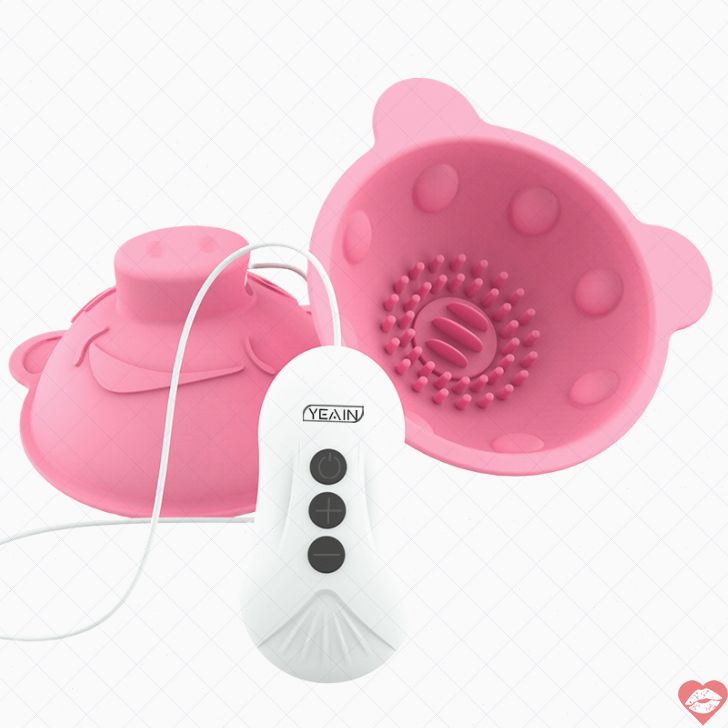 Yeain Bobby bơm ngực remote massage 360 độ