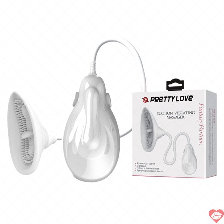 Pretty Love Sweet Tongue Breast Pump Rung Đa Điểm