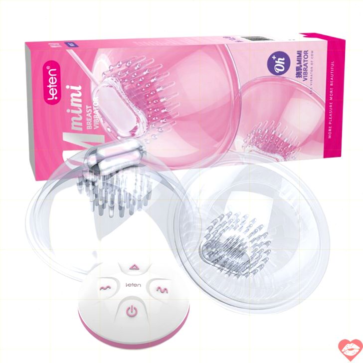 Leten MIMI Bơm Ngực Vibe Hút Thức Tỉnh Ham Muốn