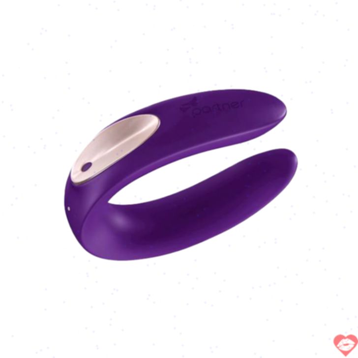 Satisfyer Double Plus Cặp Đôi Rung Cực Sướng