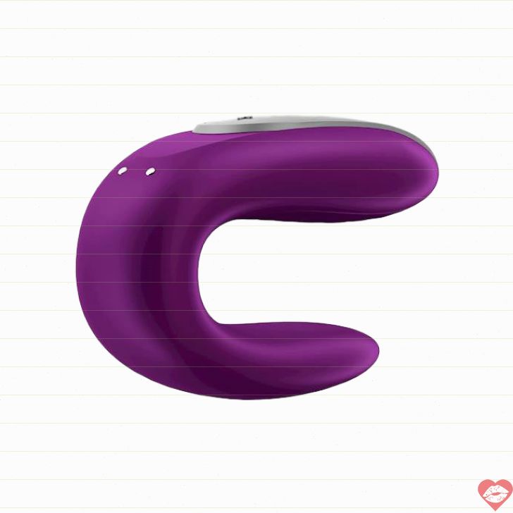 Satisfyer Double Fun Cặp Đôi Rung APP Siêu Đỉnh