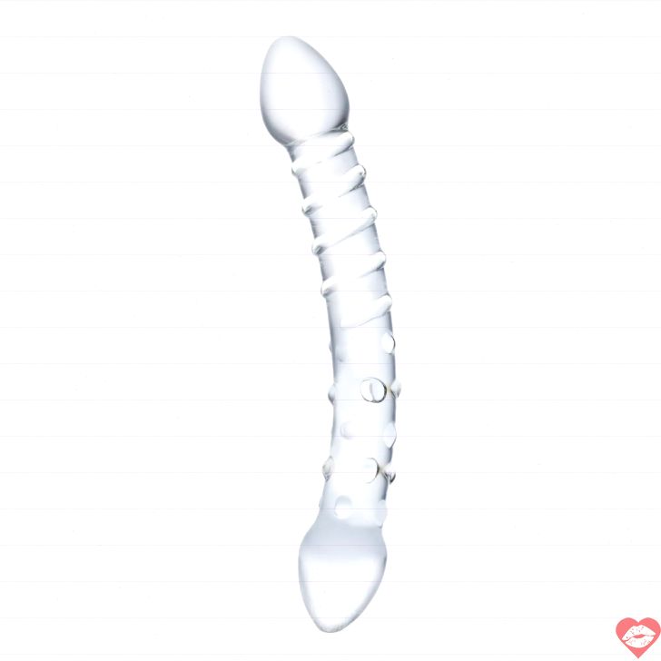 Glas Double Trouble Glass G-spot Song Đầu Vui 