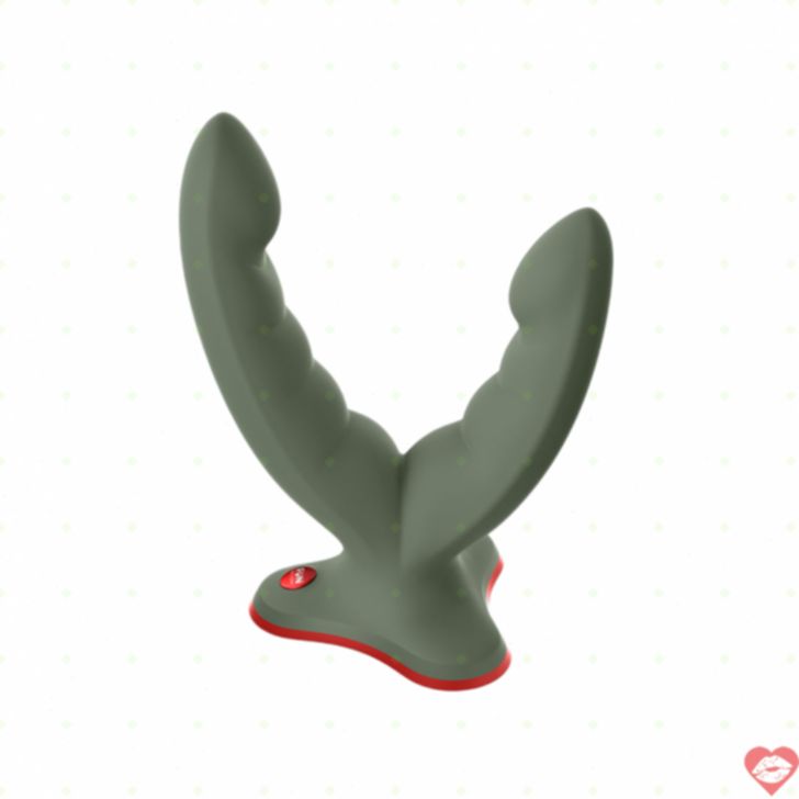 Fun Factory Ryde U Shaped Đầy Đặn Khoái Lạc Gấp Đôi Thông Minh 