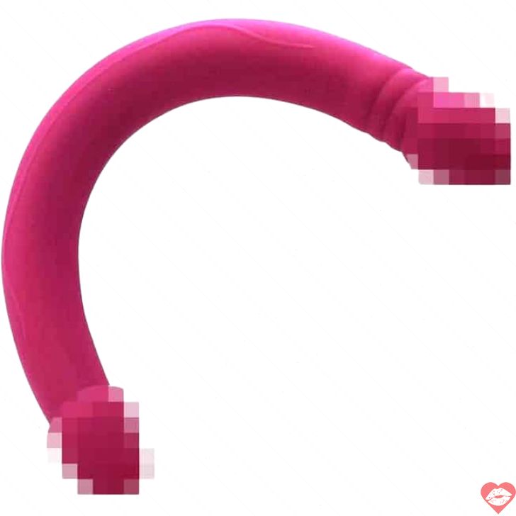 Dorcel Double Do 42cm Phấn Hồng Đôi Dài Sướng 