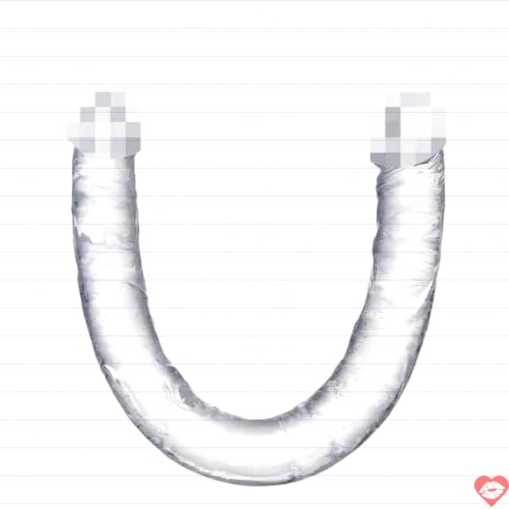 Toyfa Double Dildo 40cm đôi cong siêu thực đa năng 