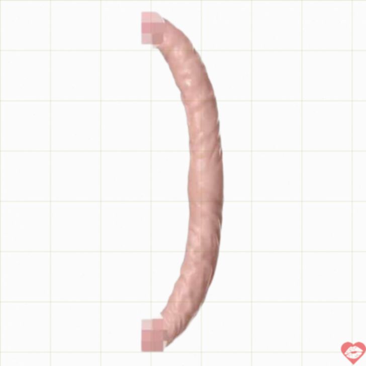 double dildo toyfa realstick 42 5cm da thật đôi nứng 