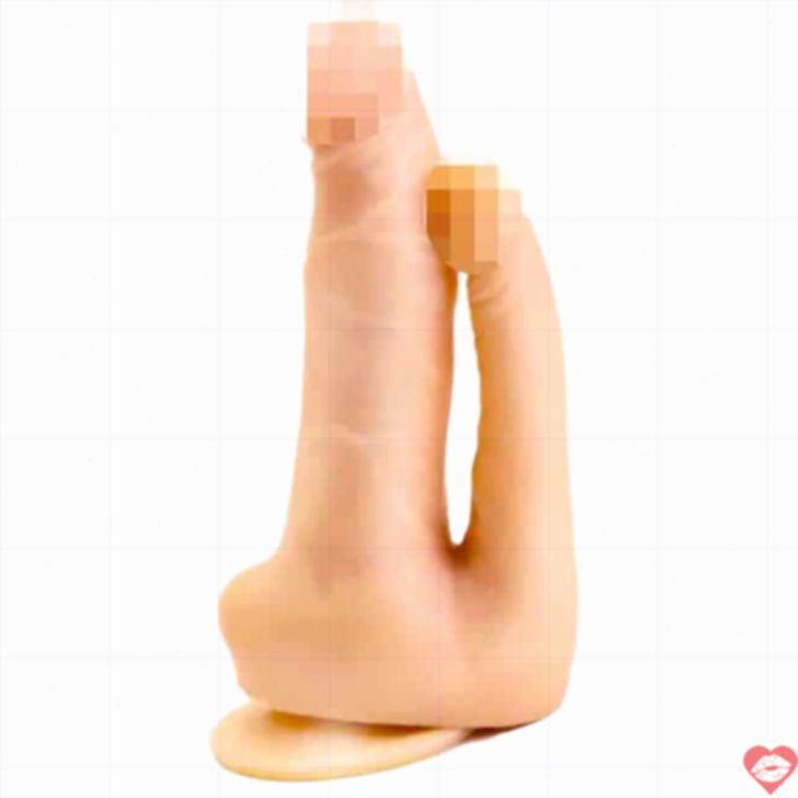 Prisos LoveToy 16cm Đôi Thịt Mềm Dâm Thực 