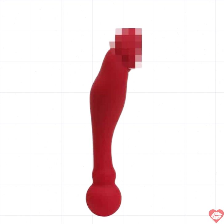 4sexdream Double Dildo 18cm Đỏ Hai Đầu Thú Vị 