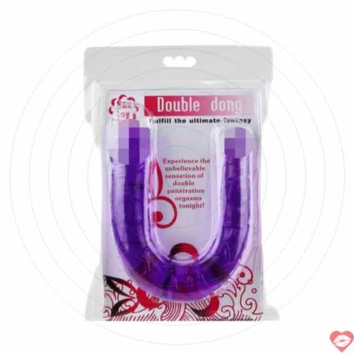 Double Dong Baile Tím 29.8cm Song Song Hấp Dẫn 