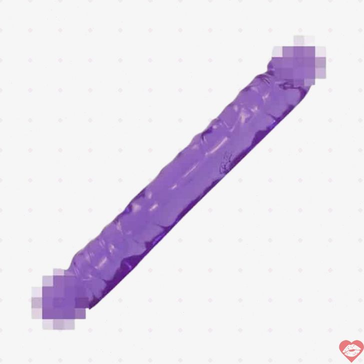 Double Dong Crystal Jellies 30.5cm đôi liền sướng đôi 