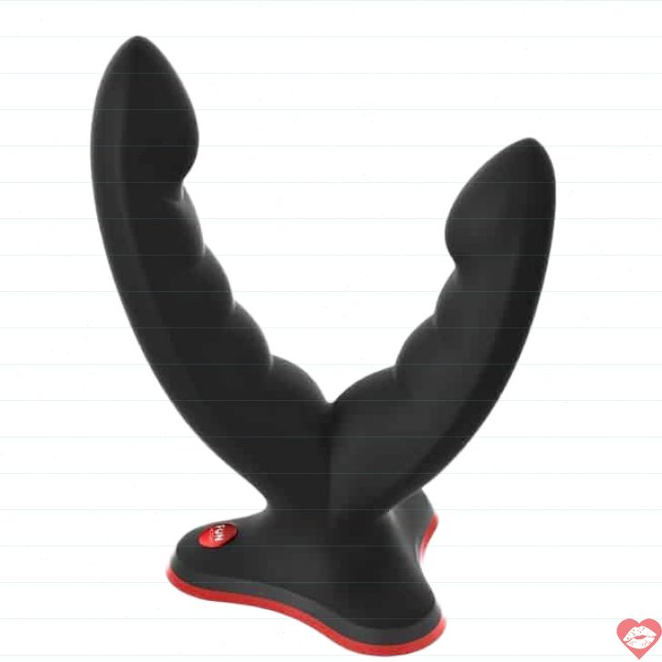 Fallo Đôi Ryde Đen Fun Factory Suction Khoái Lạc Gấp Bội 