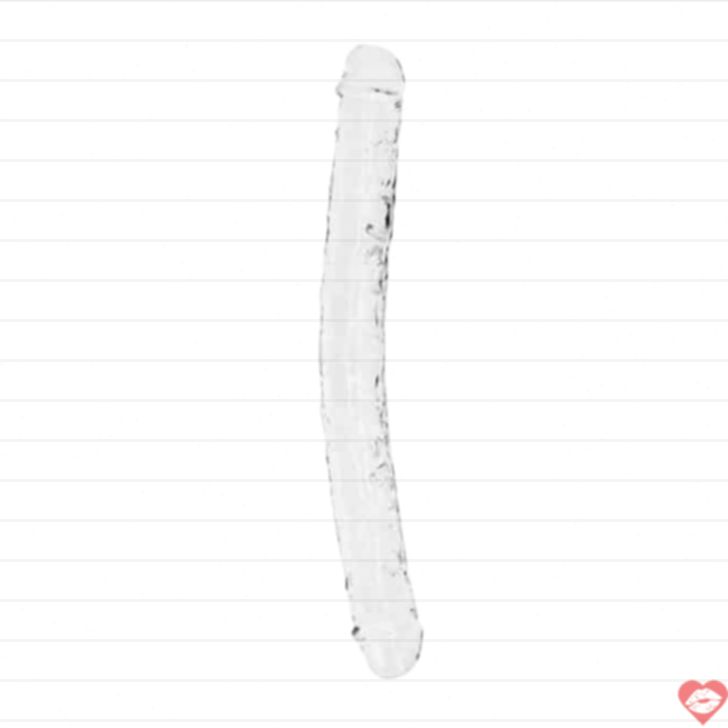 Shots Realrock Đôi 34cm TPE Trong Linh Hoạt Sướng 