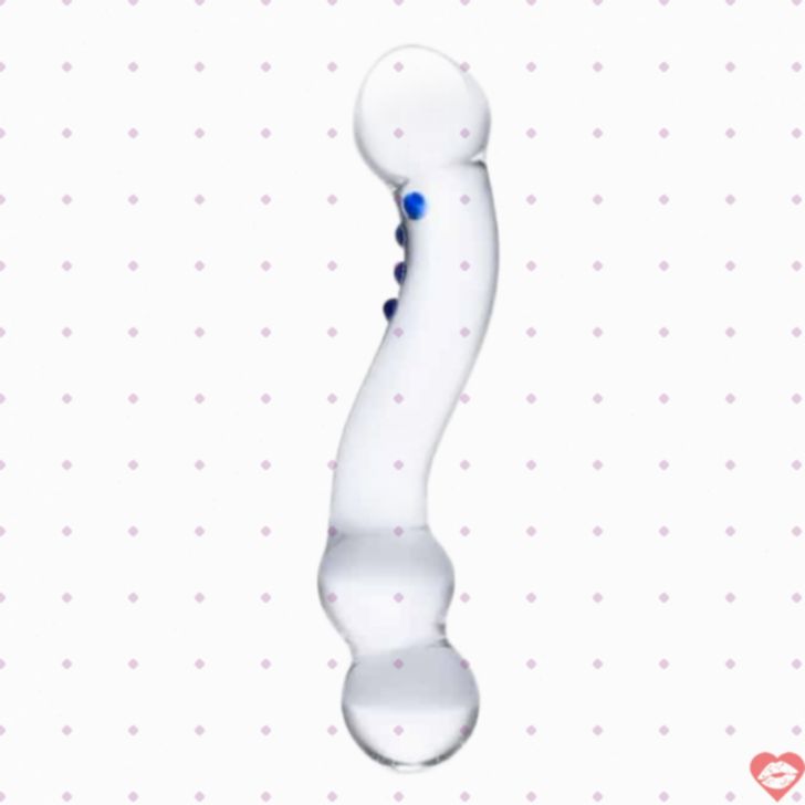 Thủy Tinh Glas Curved G-Spot Kích Thích Điểm G Siêu Mạnh 