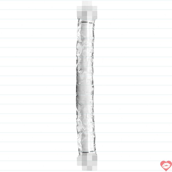 Dildo đôi Lola Infinity trong suốt 33cm đôi lứa thăng hoa 