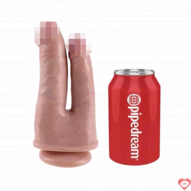 King Cock Double Penetrator 20cm đôi thật thâm nhập kép sướng 