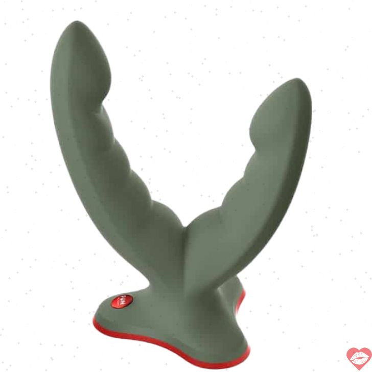Fun Factory Ryde đôi xanh 12cm Linh Hoạt Thú 