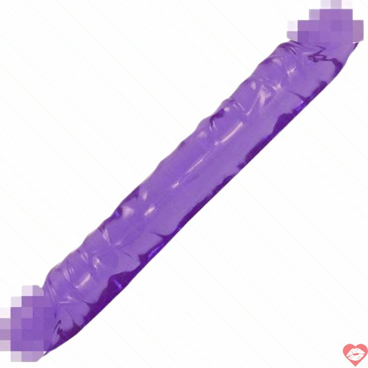 Double Dildo Intimnaya Zhizn Tím 30cm Song Song Đỉnh 