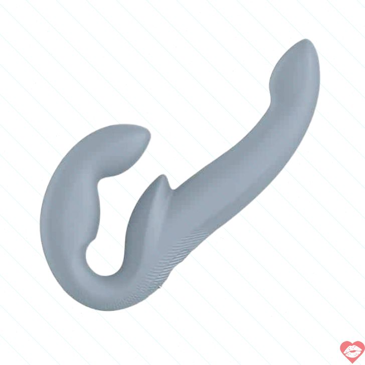 Fun Factory Share Vibe Xám Strapless Rung Đôi Mãnh Liệt 