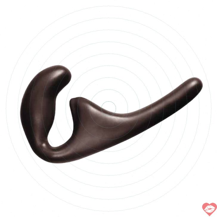 Strap-on Lola Natural 20cm Mềm Mại Tự Nhiên Đam Mê 