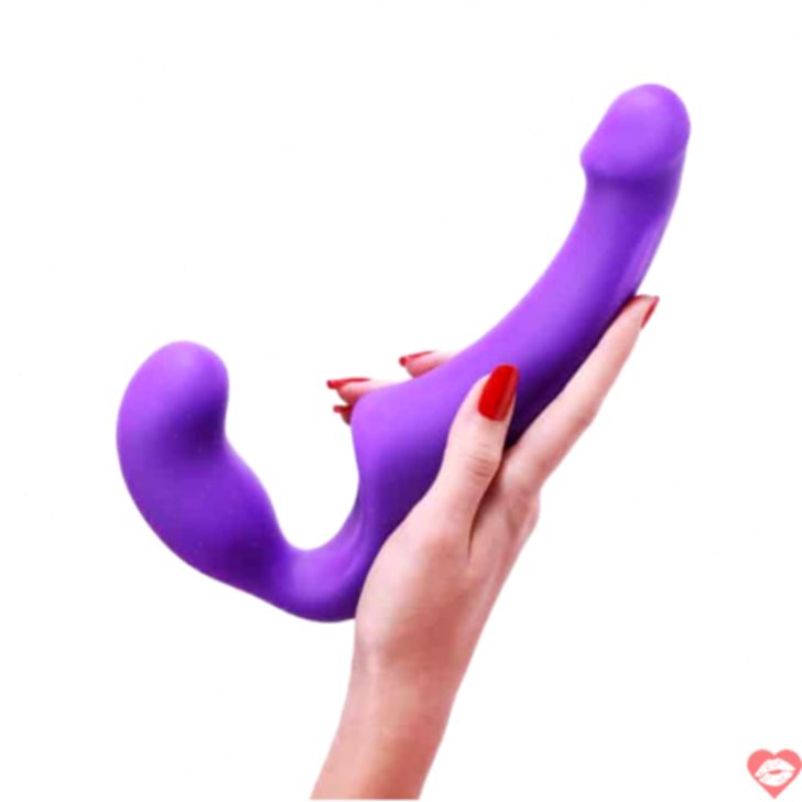 Strapon Share Fun Factory Tím 24cm Không Dây Tự Nhiên 