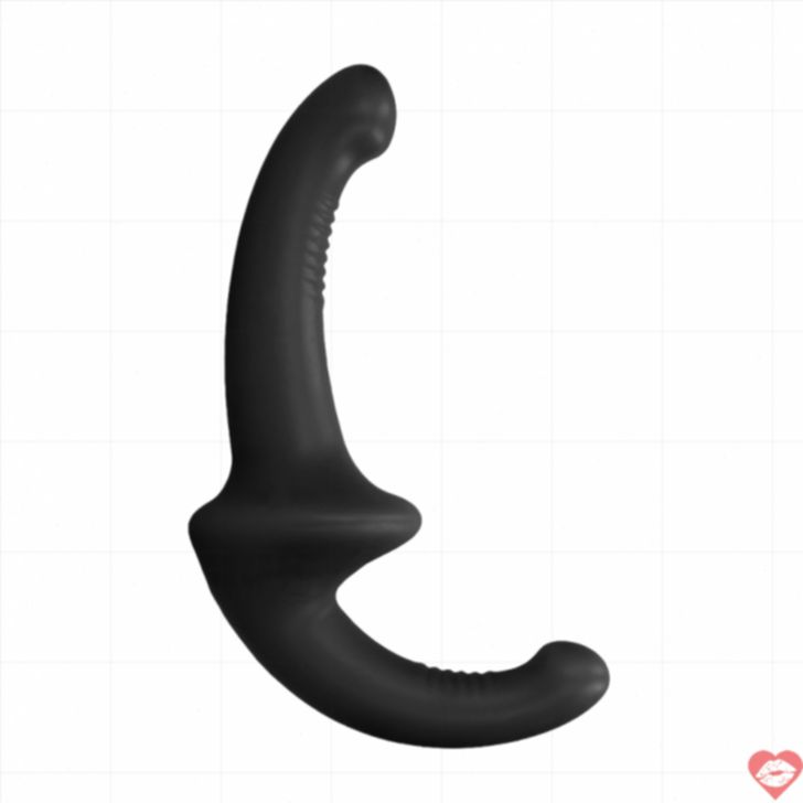 Đai Đeo Ouch Đen 12cm Không Dây Siêu Dễ, Đam Mê Nóng Bỏng 
