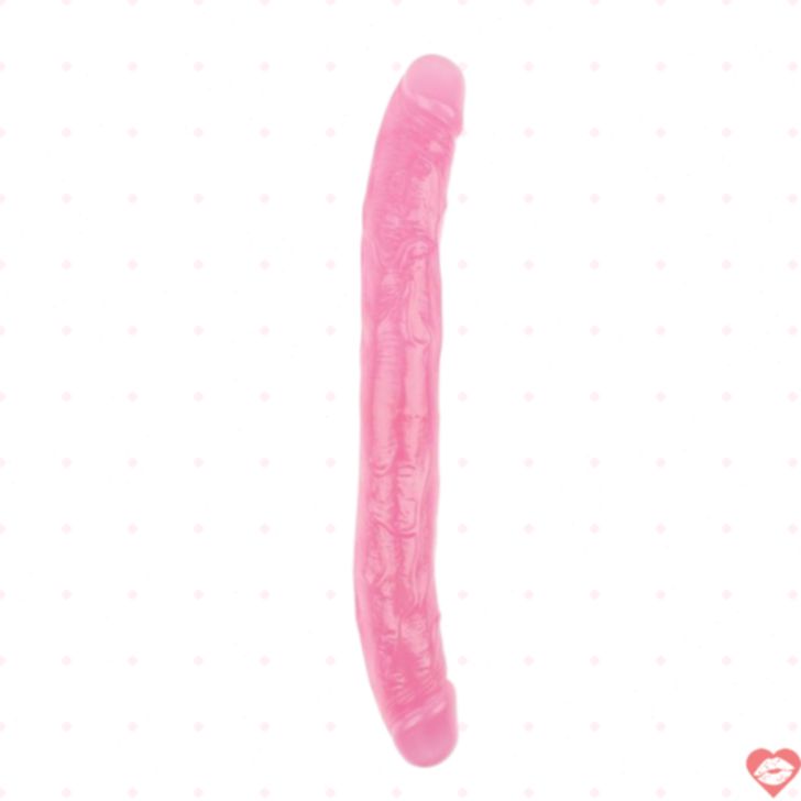 Chisa Đầu Kép Hồng PVC 32.5cm Dài Thích Nữ Điên 