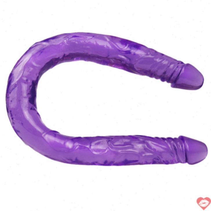 Double Dildo Tím 22