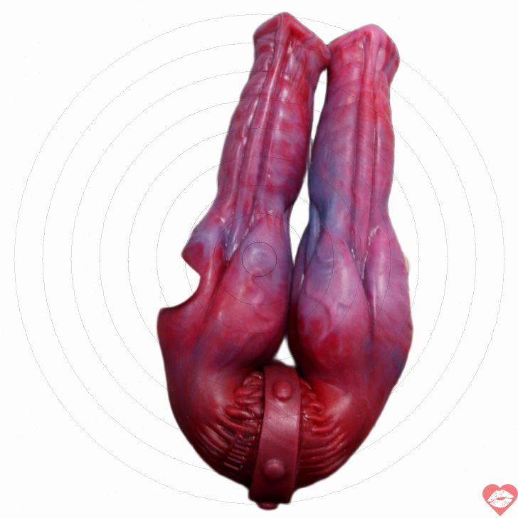 Double Knot Horse Dildo 14 Inch Khủng Thực Tế Mãnh Liệt 